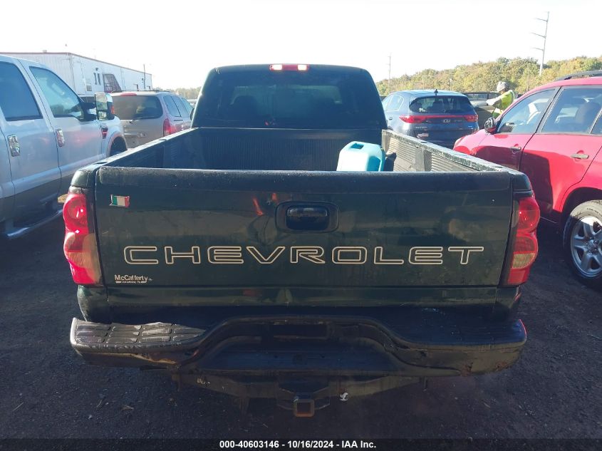 2006 Chevrolet Silverado 1500 Work Truck VIN: 1GCEK19V76E192078 Lot: 40603146