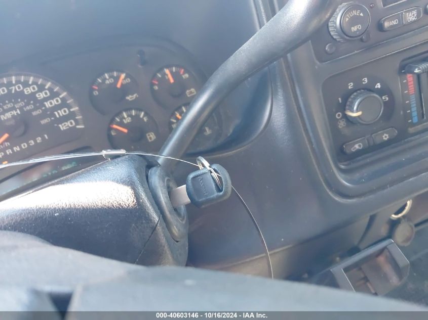 2006 Chevrolet Silverado 1500 Work Truck VIN: 1GCEK19V76E192078 Lot: 40603146