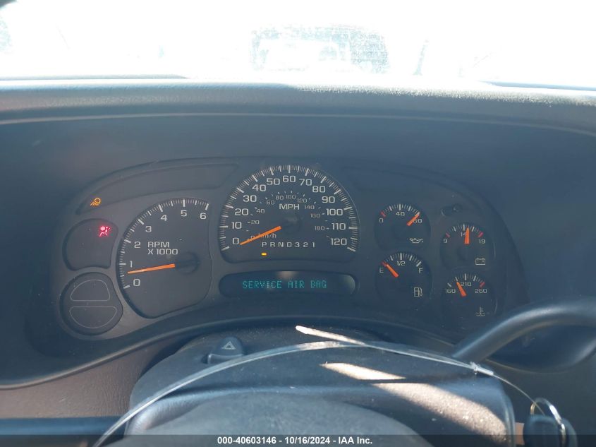 2006 Chevrolet Silverado 1500 Work Truck VIN: 1GCEK19V76E192078 Lot: 40603146