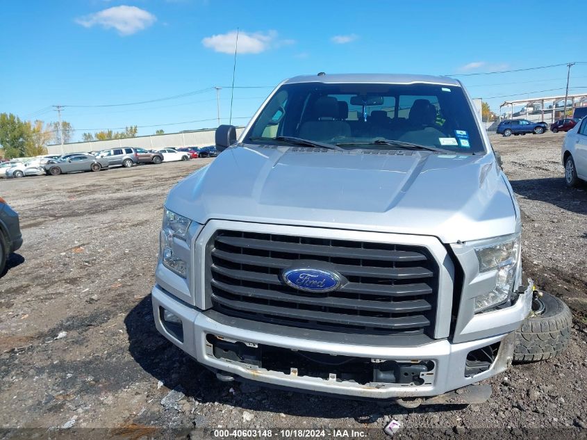 2016 Ford F-150 Xlt VIN: 1FTEW1EF3GFD29032 Lot: 40603148