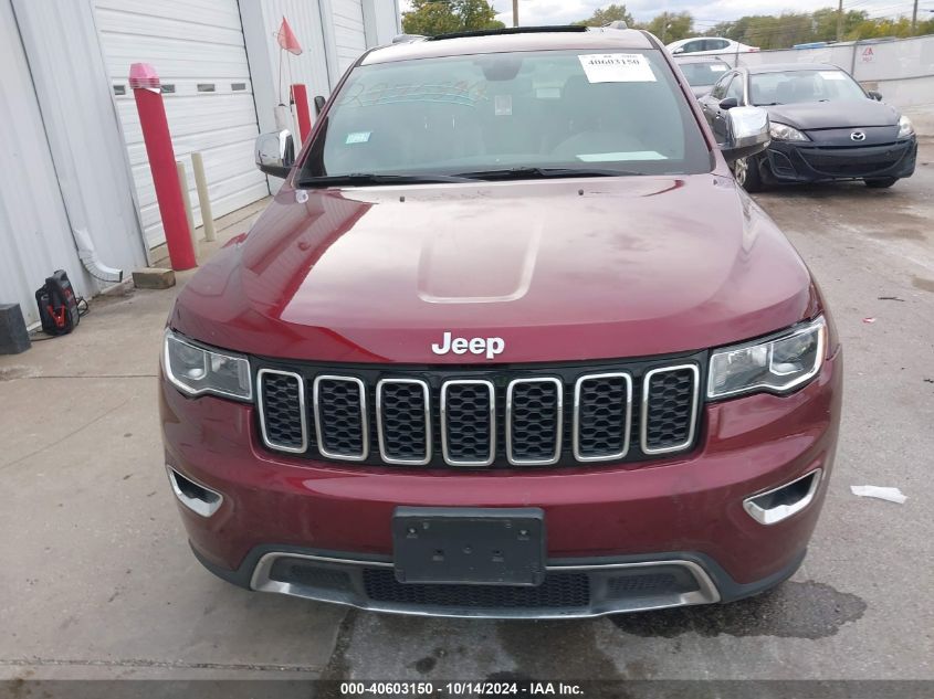 2019 Jeep Grand Cherokee Limited 4X4 VIN: 1C4RJFBG6KC777785 Lot: 40603150