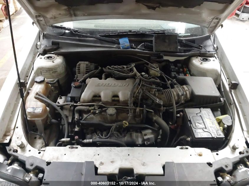 2001 Chevrolet Malibu VIN: 1G1ND52JX1M623366 Lot: 40603152