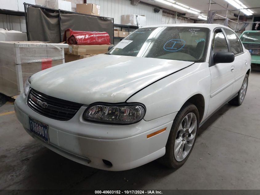 2001 Chevrolet Malibu VIN: 1G1ND52JX1M623366 Lot: 40603152