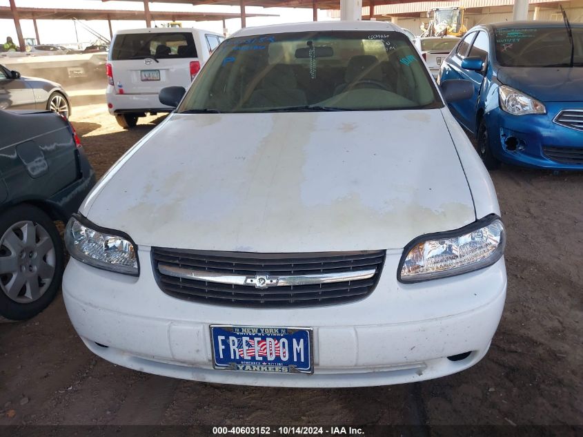 2001 Chevrolet Malibu VIN: 1G1ND52JX1M623366 Lot: 40603152