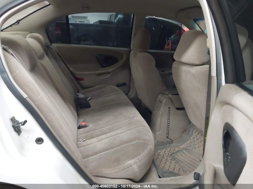 2001 Chevrolet Malibu VIN: 1G1ND52JX1M623366 Lot: 40603152