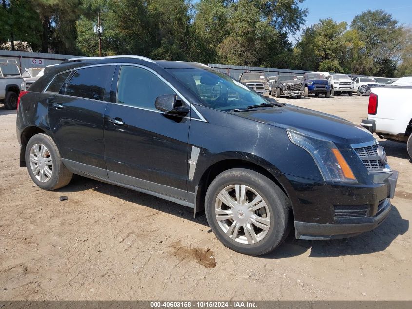 2011 Cadillac Srx Luxury Collection VIN: 3GYFNAEY8BS674919 Lot: 40603158