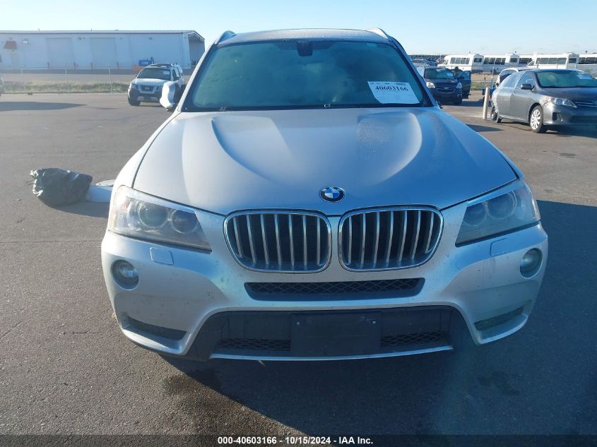 2014 BMW X3 xDrive35I VIN: 5UXWX7C57E0E79371 Lot: 40603166