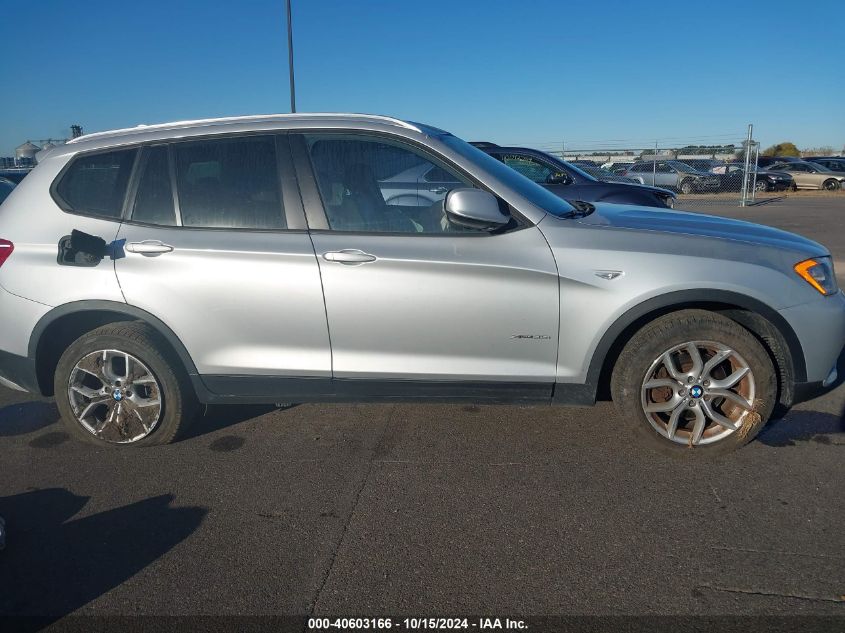 2014 BMW X3 xDrive35I VIN: 5UXWX7C57E0E79371 Lot: 40603166