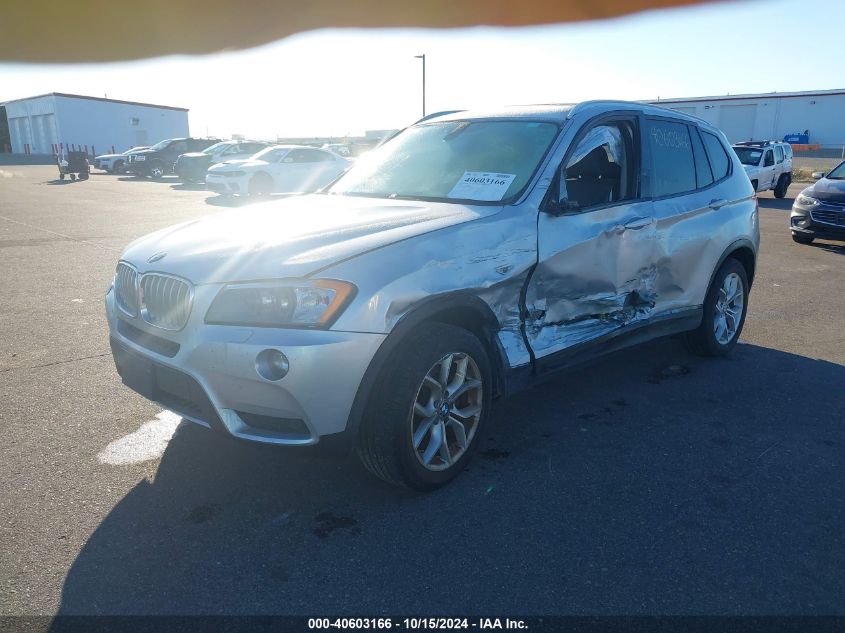 2014 BMW X3 XDRIVE35I - 5UXWX7C57E0E79371