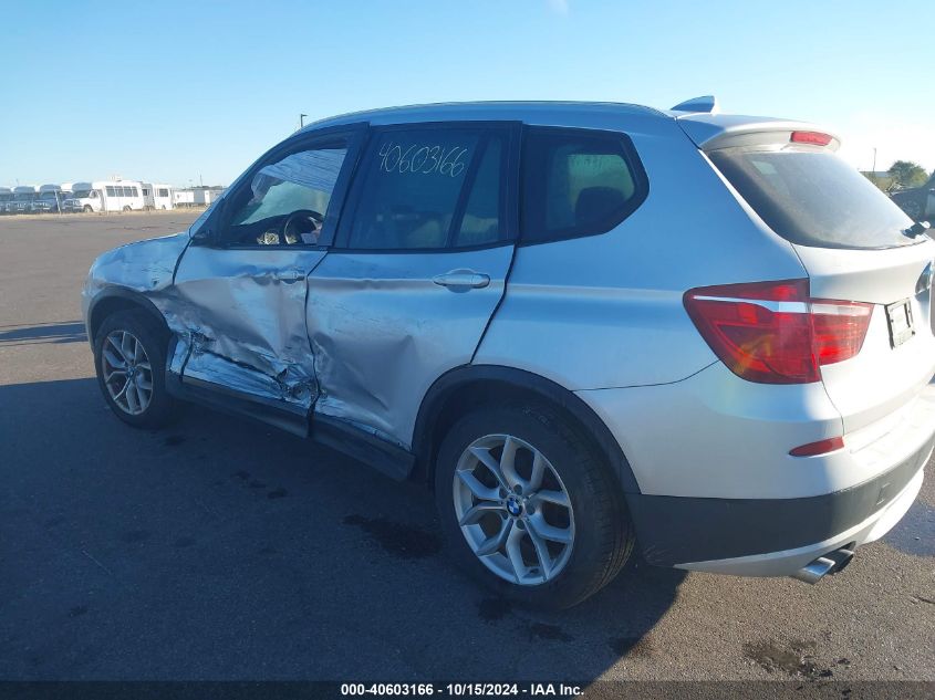 2014 BMW X3 xDrive35I VIN: 5UXWX7C57E0E79371 Lot: 40603166