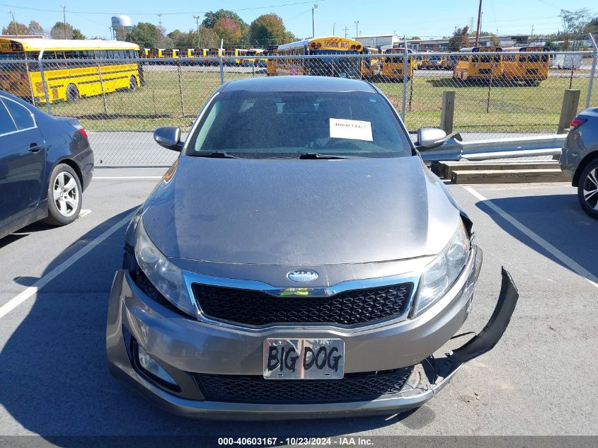 2013 Kia Optima Lx VIN: 5XXGM4A75DG256287 Lot: 40603167