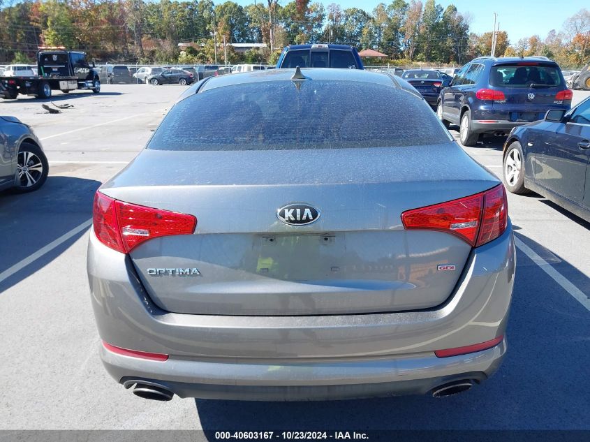 2013 Kia Optima Lx VIN: 5XXGM4A75DG256287 Lot: 40603167