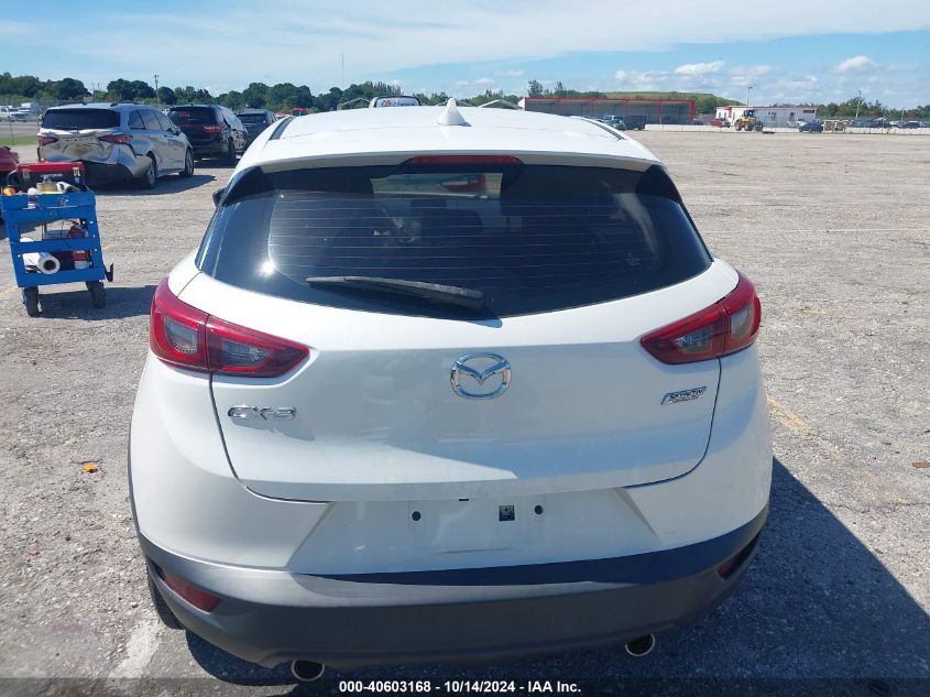 VIN JM1DKDB75K1452312 2019 MAZDA CX-3 SPORT