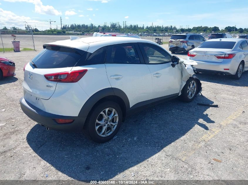 2019 Mazda Cx-3 Sport VIN: JM1DKDB75K1452312 Lot: 40603168