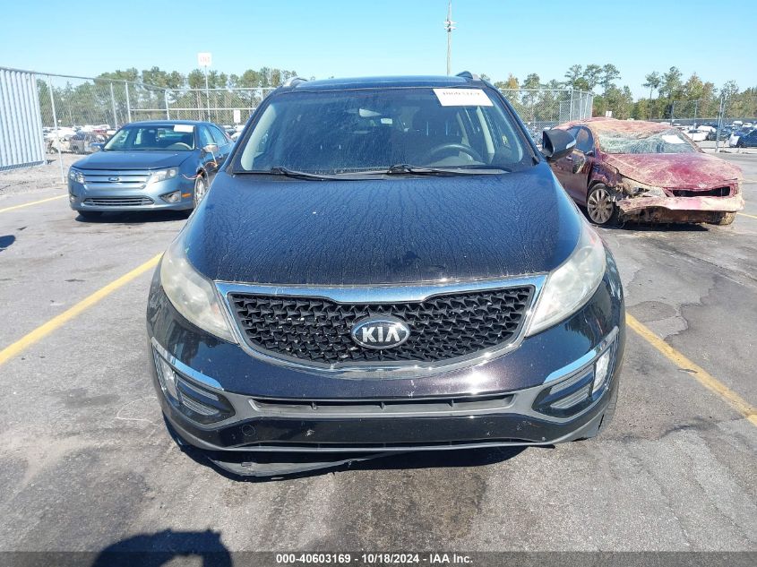 2016 Kia Sportage Ex VIN: KNDPC3AC3G7845586 Lot: 40603169