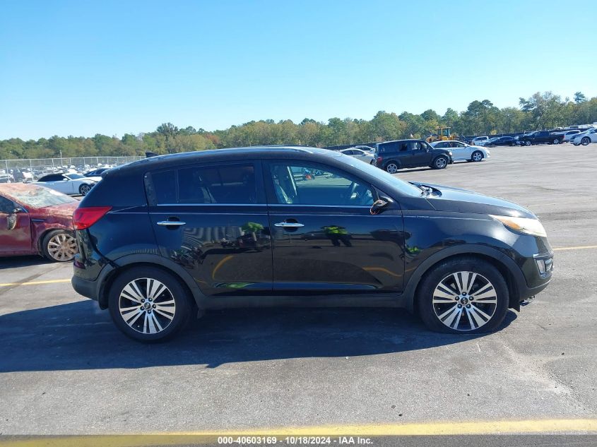 2016 Kia Sportage Ex VIN: KNDPC3AC3G7845586 Lot: 40603169