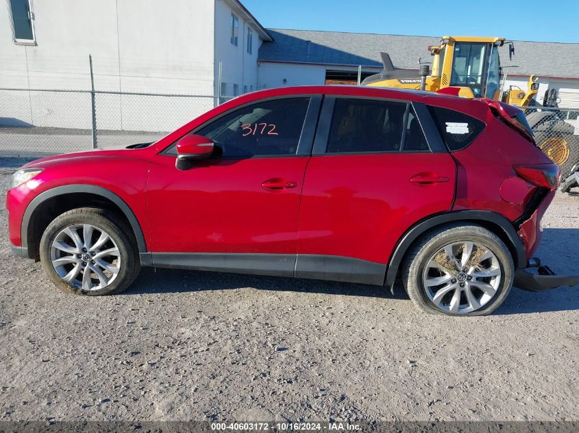 2015 MAZDA CX-5 GRAND TOURING - JM3KE4DY7F0505759