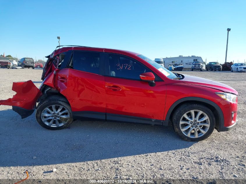 2015 Mazda Cx-5 Grand Touring VIN: JM3KE4DY7F0505759 Lot: 40603172