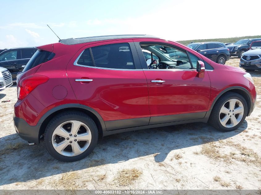 2015 Buick Encore Premium VIN: KL4CJDSB7FB192654 Lot: 40603182