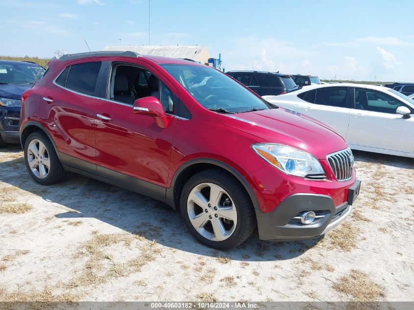 2015 Buick Encore Premium VIN: KL4CJDSB7FB192654 Lot: 40603182