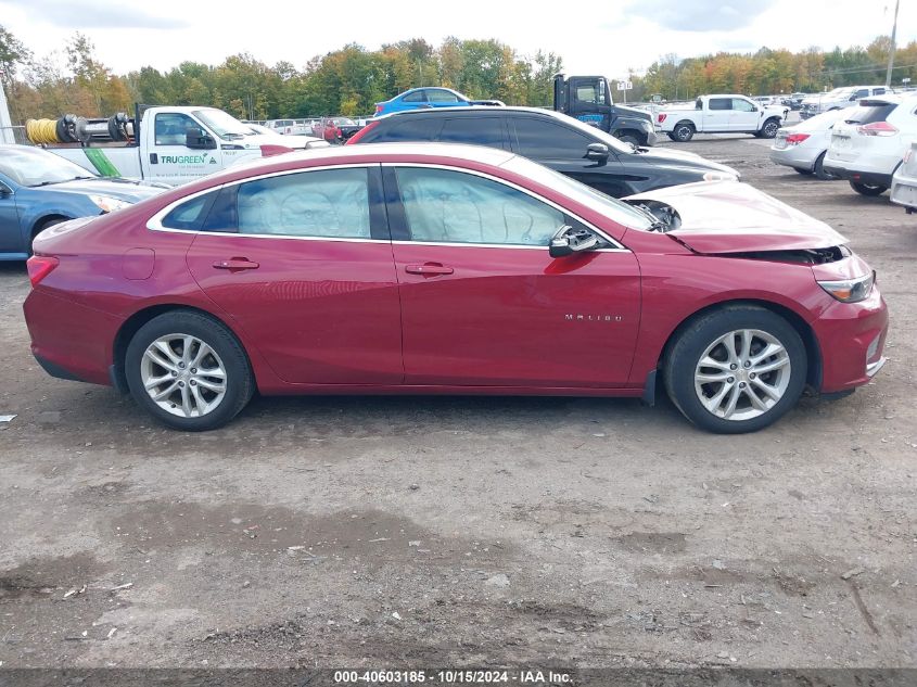 2017 Chevrolet Malibu 1Lt VIN: 1G1ZE5ST0HF181101 Lot: 40603185