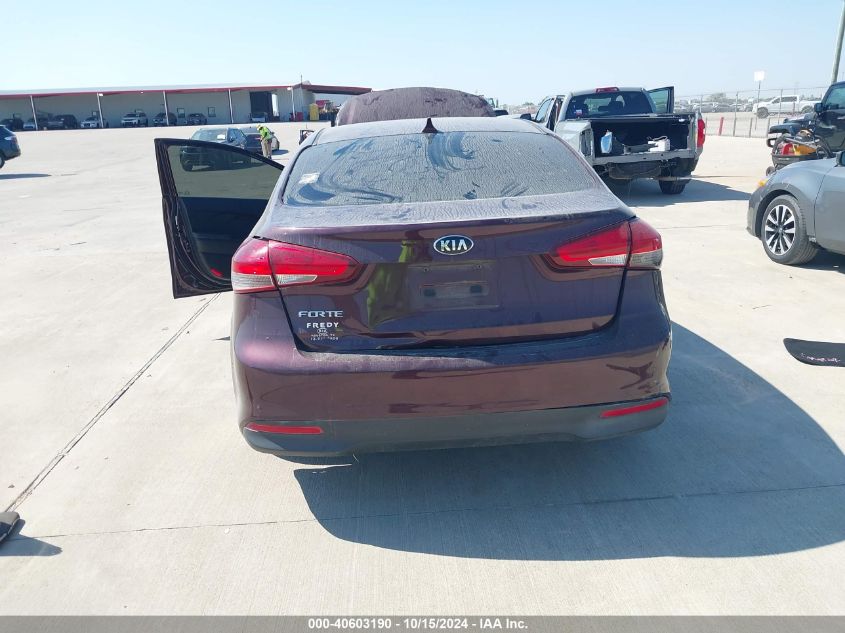 2018 Kia Forte Lx VIN: 3KPFK4A77JE230571 Lot: 40603190