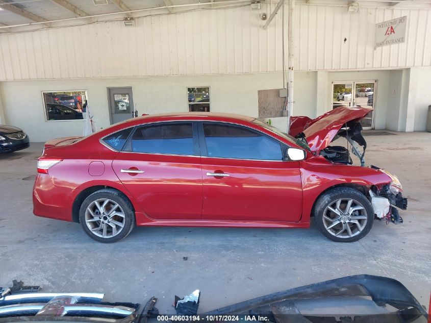 2013 Nissan Sentra S/Sv/Sr/Sl VIN: 3N1AB7APXDL772228 Lot: 40603194