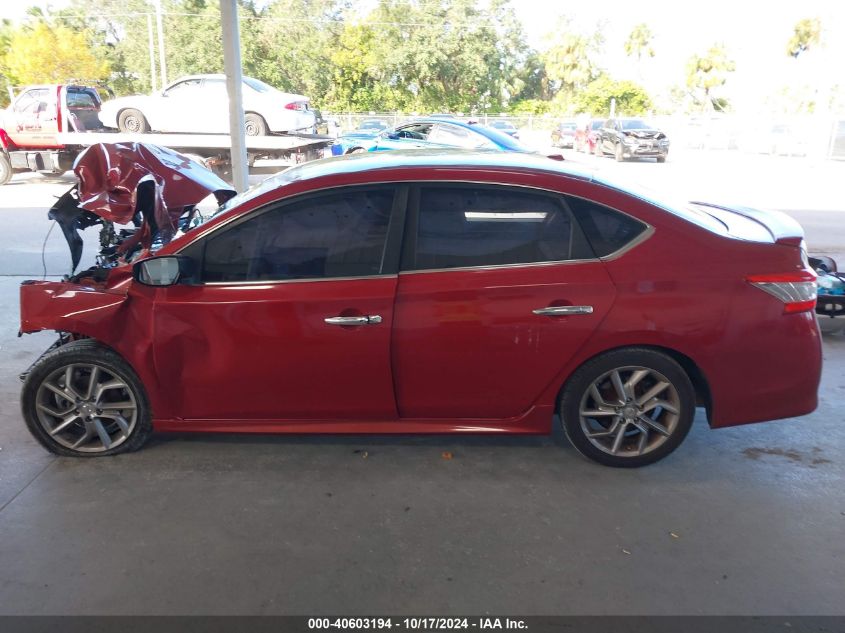 2013 Nissan Sentra S/Sv/Sr/Sl VIN: 3N1AB7APXDL772228 Lot: 40603194