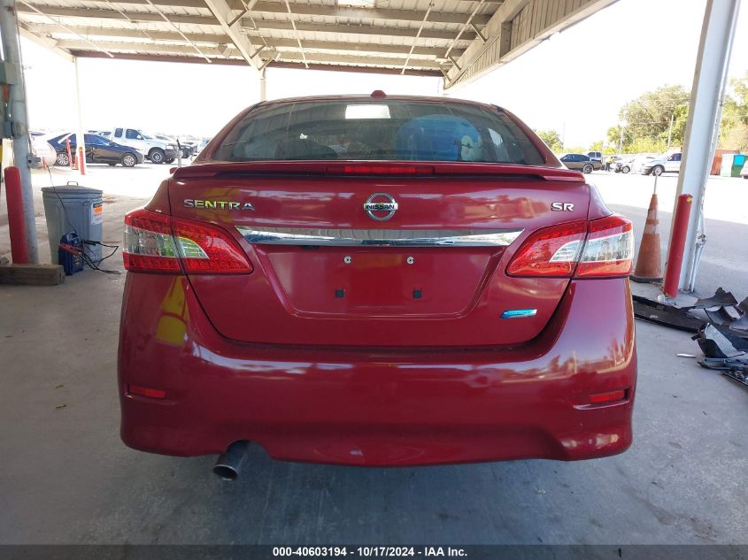 2013 Nissan Sentra S/Sv/Sr/Sl VIN: 3N1AB7APXDL772228 Lot: 40603194