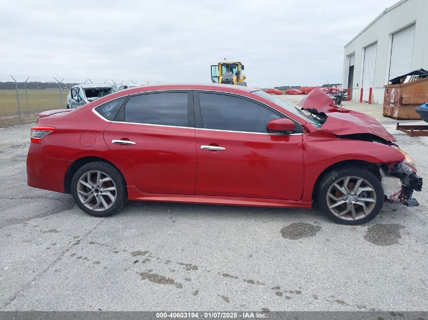 VIN 3N1AB7APXDL772228 2013 Nissan Sentra, SR no.13