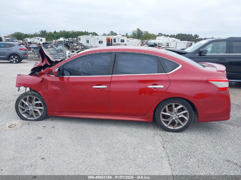 VIN 3N1AB7APXDL772228 2013 Nissan Sentra, SR no.14