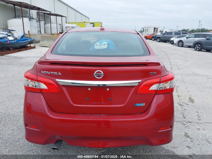 VIN 3N1AB7APXDL772228 2013 Nissan Sentra, SR no.16