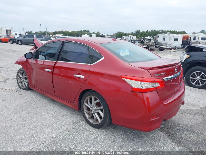 VIN 3N1AB7APXDL772228 2013 Nissan Sentra, SR no.3