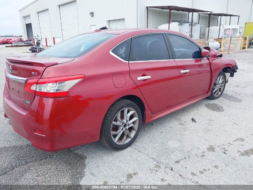 VIN 3N1AB7APXDL772228 2013 Nissan Sentra, SR no.4