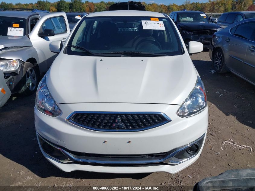 2018 Mitsubishi Mirage Es VIN: ML32A3HJ6JH006492 Lot: 40603202