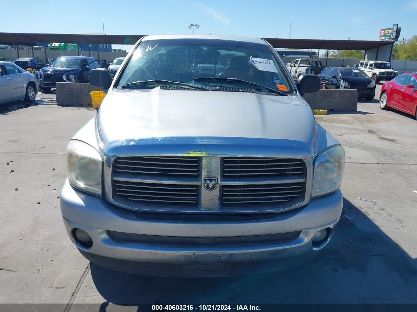 2008 Dodge Ram 1500 Laramie VIN: 1D7HU18228S530821 Lot: 40603216