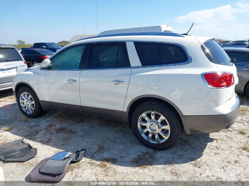 2012 Buick Enclave Leather VIN: 5GAKRCED7CJ421077 Lot: 40603219