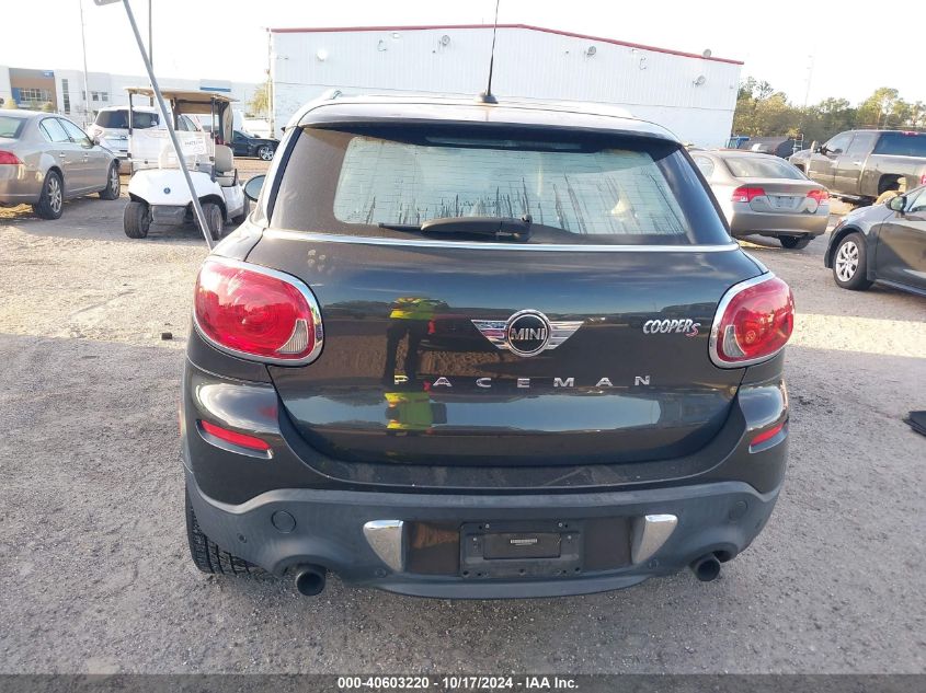 2015 Mini Cooper S Paceman VIN: WMWSS5C58FWN49813 Lot: 40603220