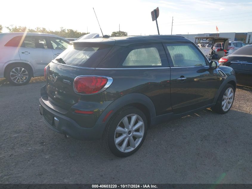 2015 Mini Cooper S Paceman VIN: WMWSS5C58FWN49813 Lot: 40603220