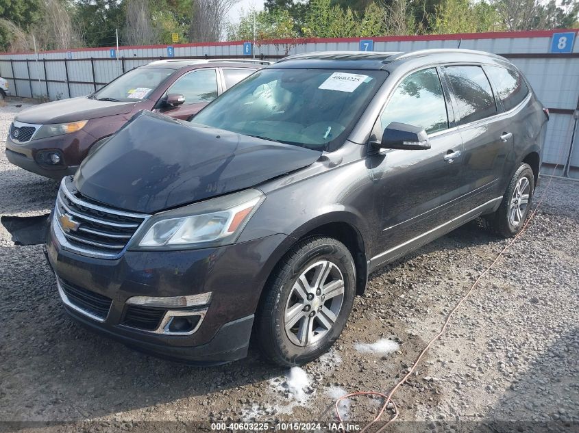 2015 Chevrolet Traverse 1Lt VIN: 1GNKRGKD3FJ275105 Lot: 40603225