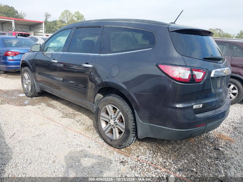 2015 Chevrolet Traverse 1Lt VIN: 1GNKRGKD3FJ275105 Lot: 40603225