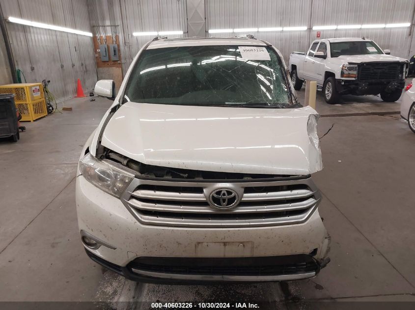 VIN 5TDDK3EHXDS186113 2013 TOYOTA HIGHLANDER no.12