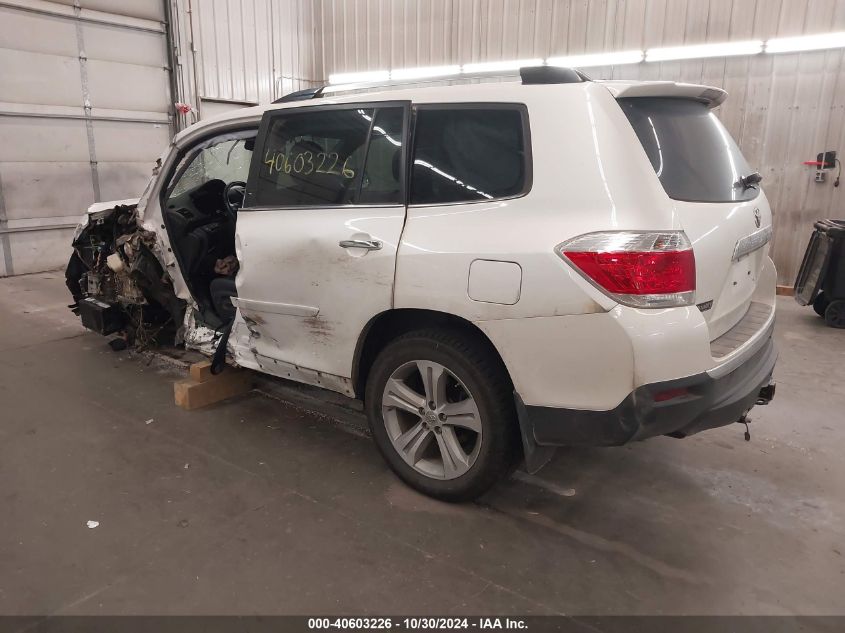 VIN 5TDDK3EHXDS186113 2013 TOYOTA HIGHLANDER no.3