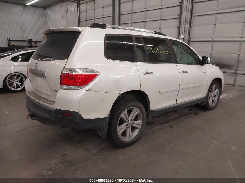 VIN 5TDDK3EHXDS186113 2013 TOYOTA HIGHLANDER no.4