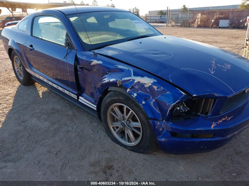 2005 Ford Mustang VIN: 1ZVFT80N055208804 Lot: 40603234