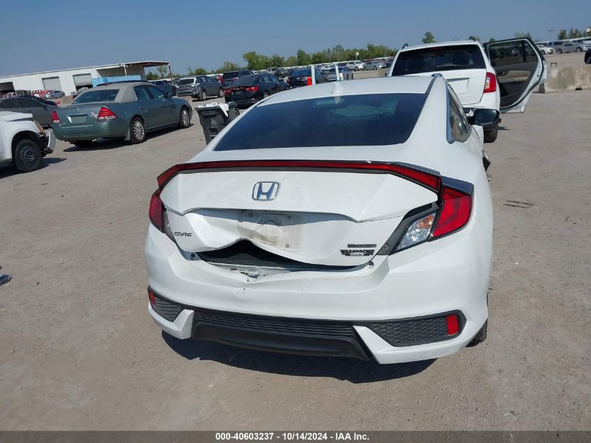 2019 Honda Civic Touring VIN: 2HGFC3B93KH357333 Lot: 40603237