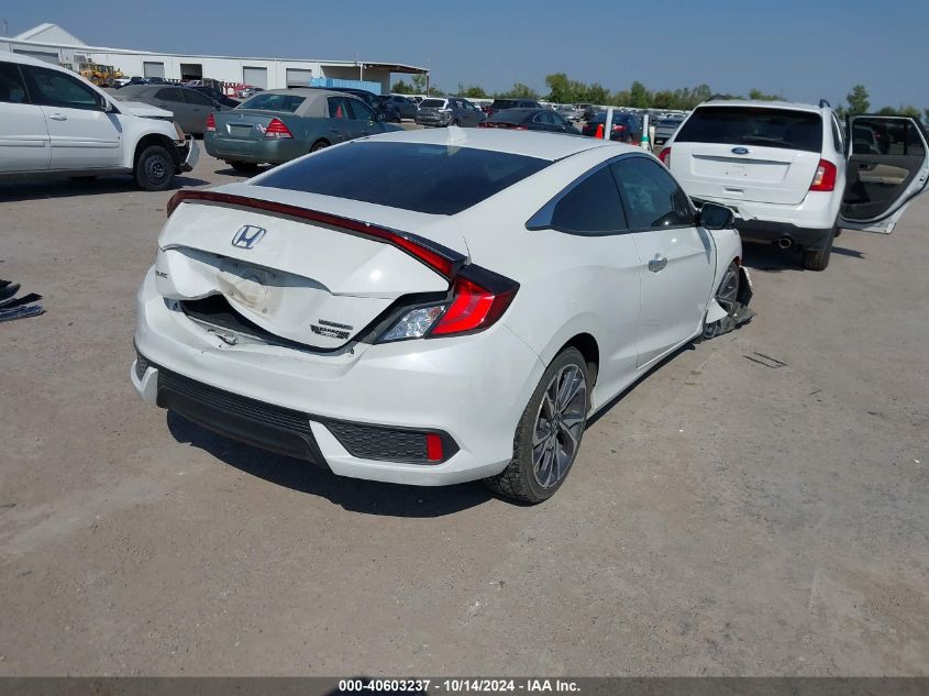 2019 Honda Civic Touring VIN: 2HGFC3B93KH357333 Lot: 40603237