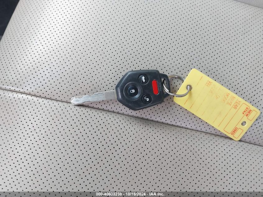 2011 Subaru Outback 2.5I Limited VIN: 4S4BRBKC7B3386978 Lot: 40603238