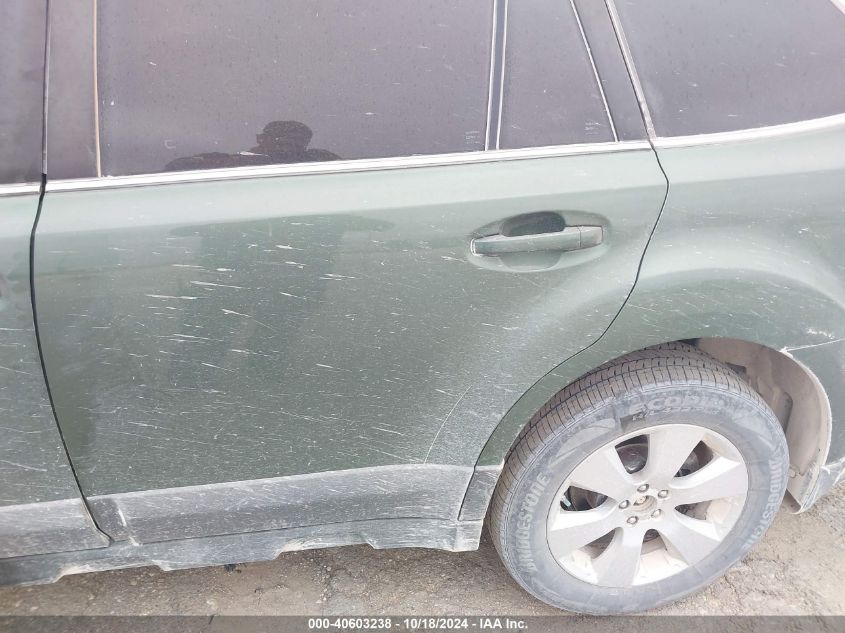 2011 Subaru Outback 2.5I Limited VIN: 4S4BRBKC7B3386978 Lot: 40603238