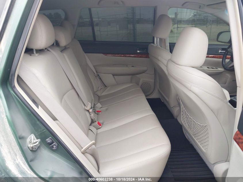 2011 Subaru Outback 2.5I Limited VIN: 4S4BRBKC7B3386978 Lot: 40603238